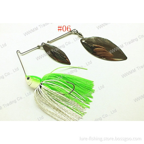 High Grade Brass Blade Spinner Bait (HWZ006)